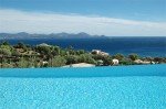 Villa Ligurienne Ferienhaus in Les Issambres Côte d’Azur Südfrankreich-Pool und Ausblick Meer