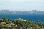 Villa Ligurienne Ferienhaus in Les Issambres Côte d’Azur Südfrankreich-Blick auf Frejus und Meer