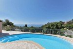 Pool und Meerblick Ferienhaus Triton G in Les Issambres an der Cote d Azur
