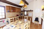 Varoise Ferienhaus in Les Issambres Côte d’Azur Südfrankreich-Küche
